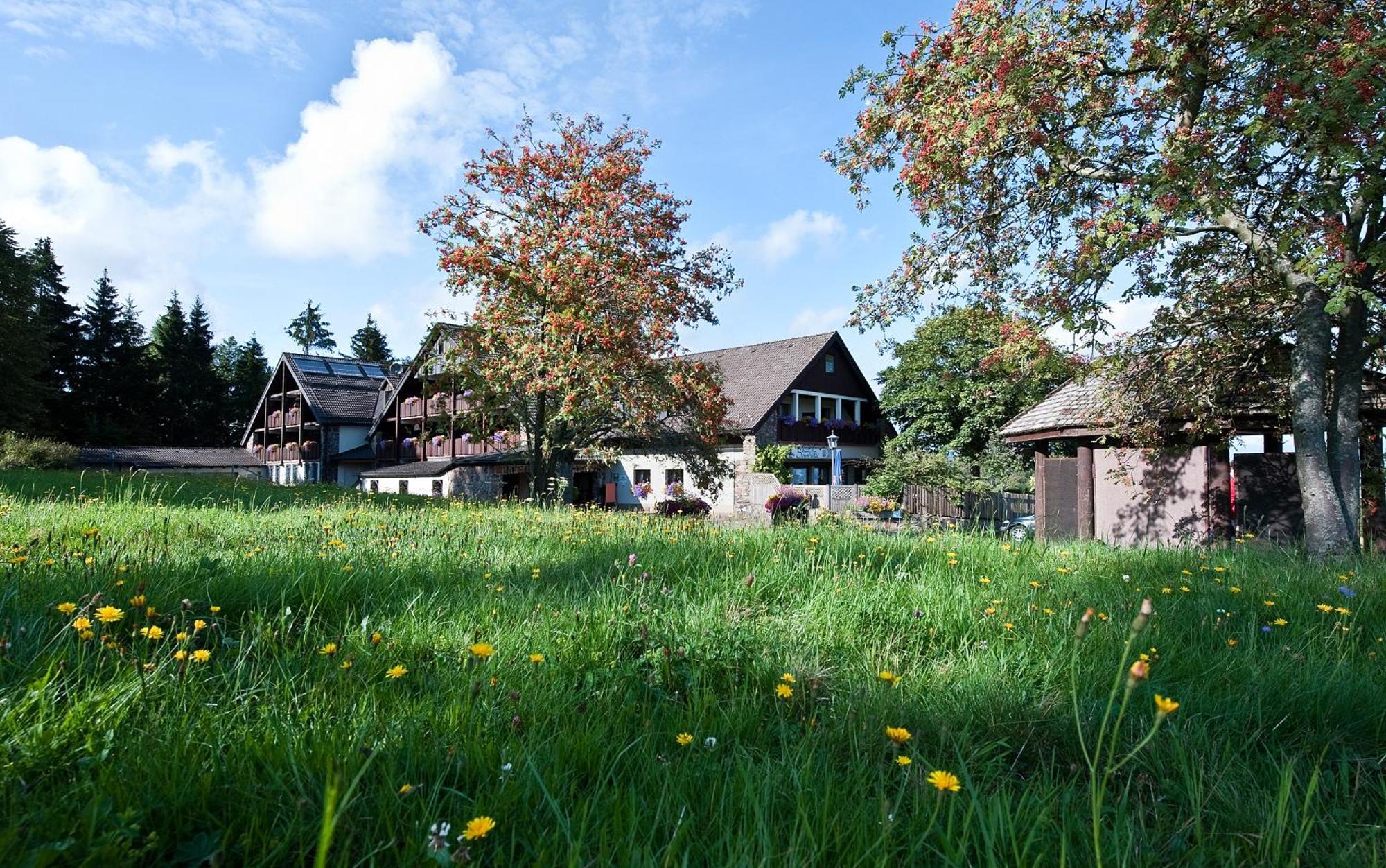 Berggasthof & Hotel Sennhuette 플라던겐 외부 사진