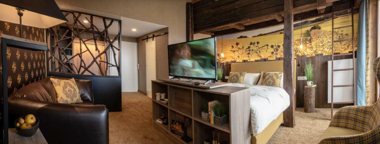 Berggasthof & Hotel Sennhuette 플라던겐 외부 사진